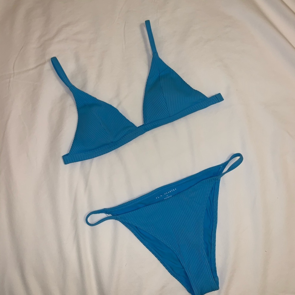 Pac sun LA hearts bikini top